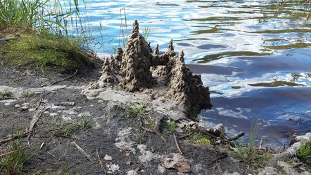 Sand Castleの写真素材