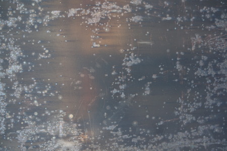 Rusty patterns on ironの写真素材