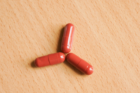 capsules and tabletsの写真素材