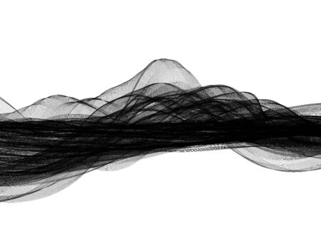 Abstract background image made on white baseの写真素材