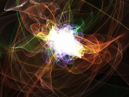 Abstract background image made on black baseの写真素材