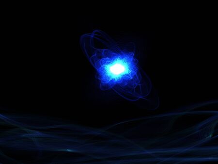 Abstract background image made on black baseの写真素材