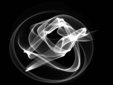 Abstract background image made on black baseの写真素材