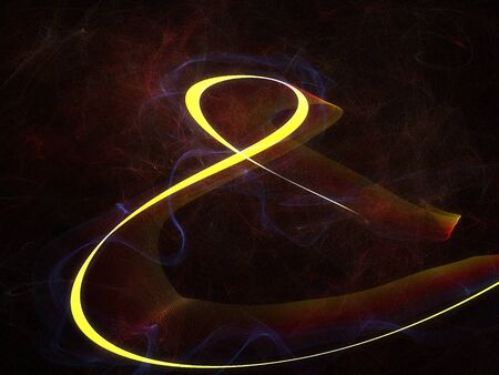 Abstract background image made on black baseの写真素材