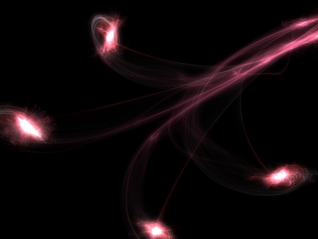 Abstract background image made on black baseの写真素材