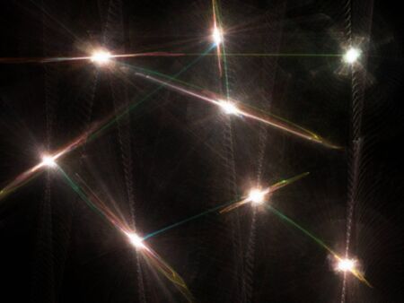 Abstract background image made on black baseの写真素材