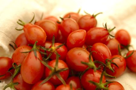 Cherry Tomatosの写真素材