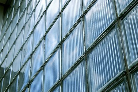 cubical  glass windowの写真素材