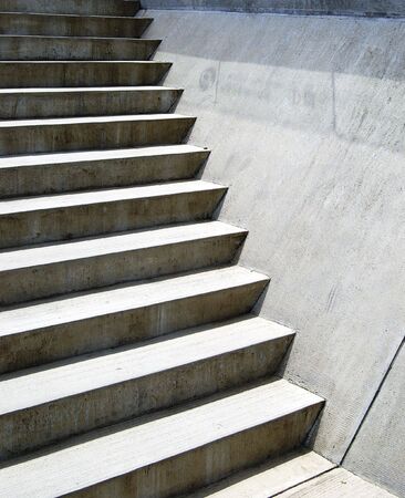 concrete stair