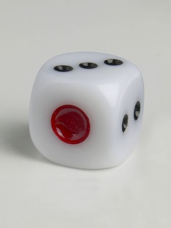 dice one,two,three pointsの写真素材