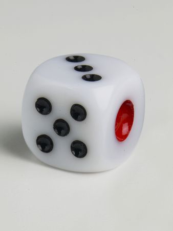 dice one,three,five pointsの写真素材
