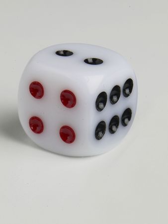 dice two,four,six pointsの写真素材