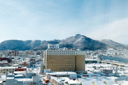 Hakodate City, Japan, December, 21th, 2009: City sightのeditorial素材