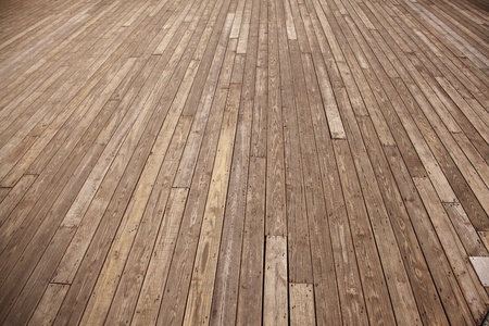 wood ground top view  の写真素材