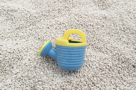 toy water can , sandboxの写真素材