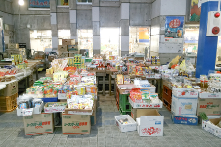 Euglena market of Ishigaki, Okinawa,Japanのeditorial素材