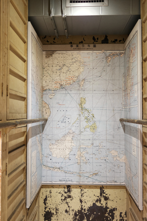 Taipei , Taiwan, March, 13th,2016,Taiwan Land Bank's older vault museum exhibitionのeditorial素材