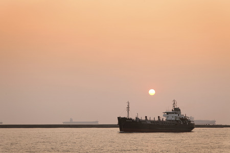 Sizihwan Bay , Kaohsuing, Taiwan, famous tourism spot of south Taiwanのeditorial素材