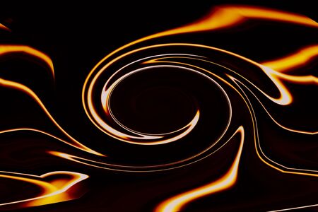 Fantasia on a long exposureの写真素材