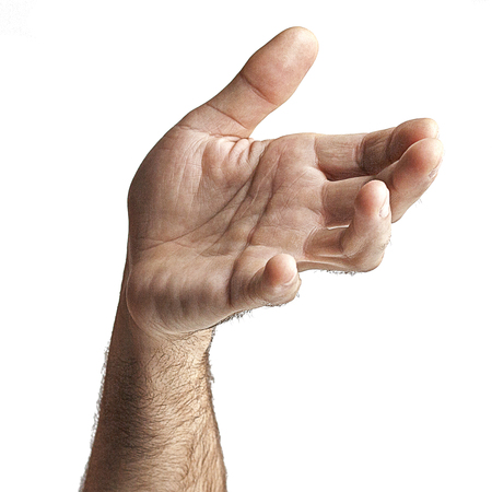 Men's Handの写真素材