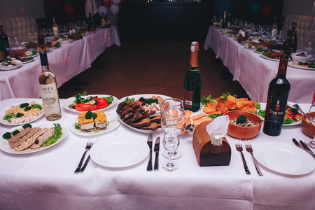 Wedding tableの写真素材