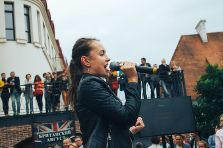 MINSK, BELARUS.JULY 29, 2017.のeditorial素材