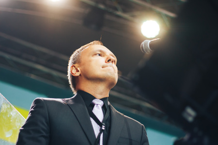 MINSK, BELARUS.JULY 29, 2017. Symphonic orchestra performanceのeditorial素材