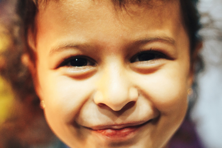 MINSK, BELARUS.August 5, 2017. Girl in the street outside on the streetのeditorial素材