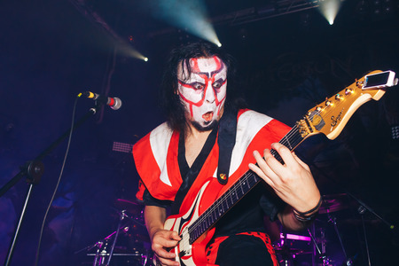 MINSK, BELARUSSEPTEMBER 17 2017 Rock band Wintersunのeditorial素材