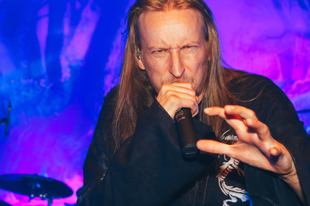 MINSK, BELARUSSEPTEMBER 17 2017 Rock band Wintersun