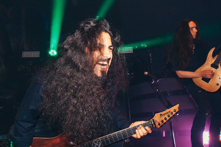 MINSK, BELARUSSEPTEMBER 17 2017 Rock band Wintersun