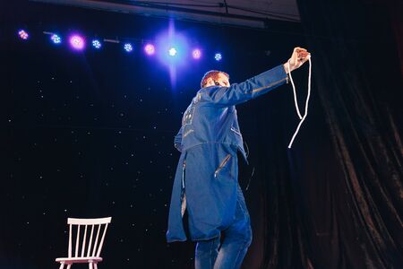 MINSK, BELARUS November 4 2017 International Illusion Festival MAGIC 2017のeditorial素材