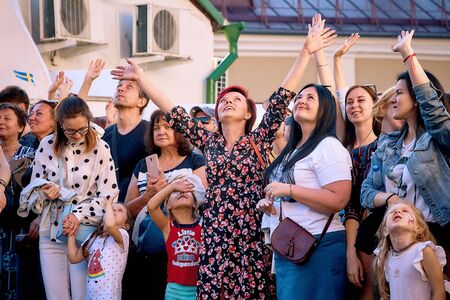June 1, 2019 Festivities in the city on the day of Swedish culture