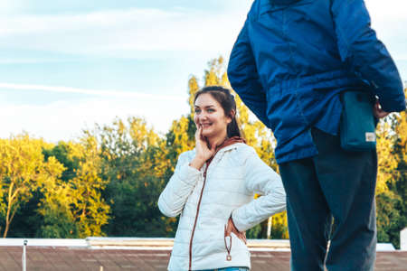 July 6-7, 2019 Village Petrevichi Minsk region Belarus Beetle trail 12 Midsummer Happy woman is...