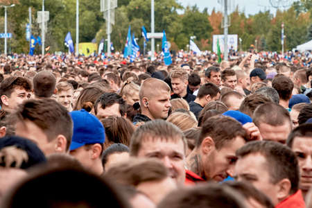 Half Marathon Minsk 2019 Running in the cityのeditorial素材