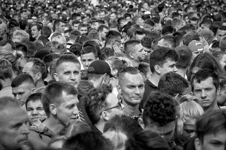 Half Marathon Minsk 2019 Running in the cityのeditorial素材