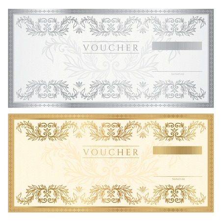Voucher / couponのイラスト素材
