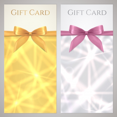 Voucher Gift certificateのイラスト素材