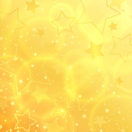 Star abstract background design.のイラスト素材