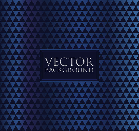 Dark blue vector background of abstract pattern gradient backdrop.のイラスト素材