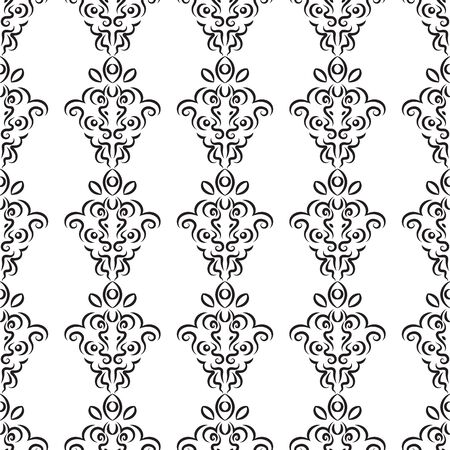 Abstract seamless pattern. Vector illustration 1のイラスト素材