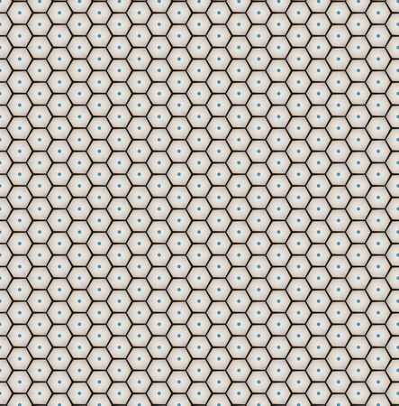 futuristic geometric fabric texture