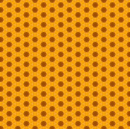 futuristic geometric fabric textureの写真素材