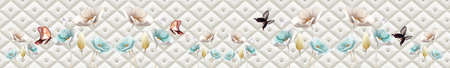 3D High Decoration Background Wallpaper