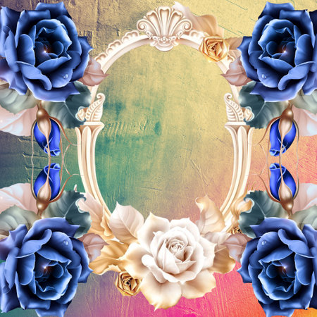 old wall texture backgroundの写真素材