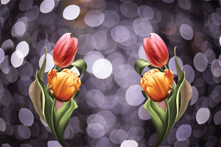3D High Decoration Background Wallpaper