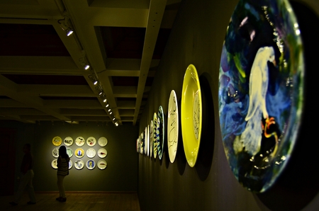 Contemporary Glass Arts Museum, Eskisehir, Turkeyのeditorial素材