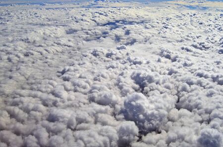 over the clouds