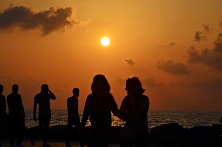 Sunset, Iskenderun, Turkeyの写真素材