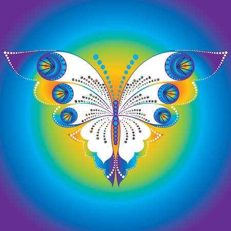 butterflyのイラスト素材